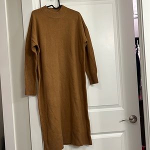 Madewell Cashmere dress